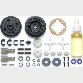 Trf421 Gear Differential Set - 51745 - Tamiya