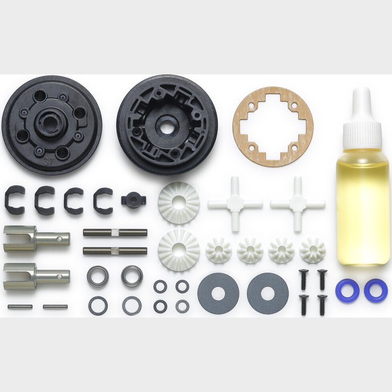 Trf421 Gear Differential Set - 51745 - Tamiya