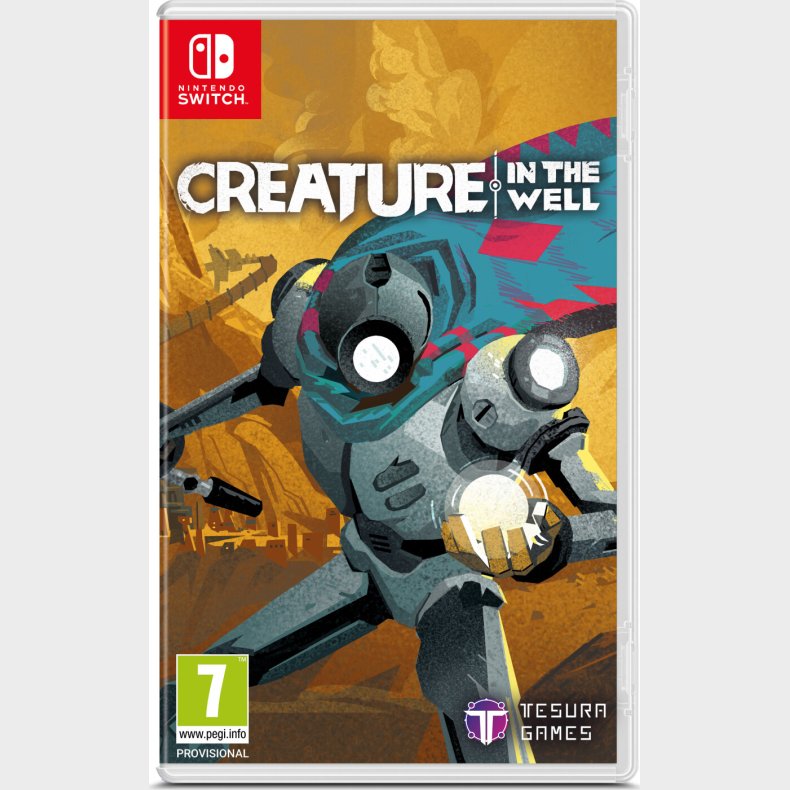 Creature In The Well - Nintendo Switch