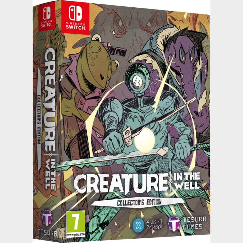 Creature In The Well (collectors Edition) - Nintendo Switch