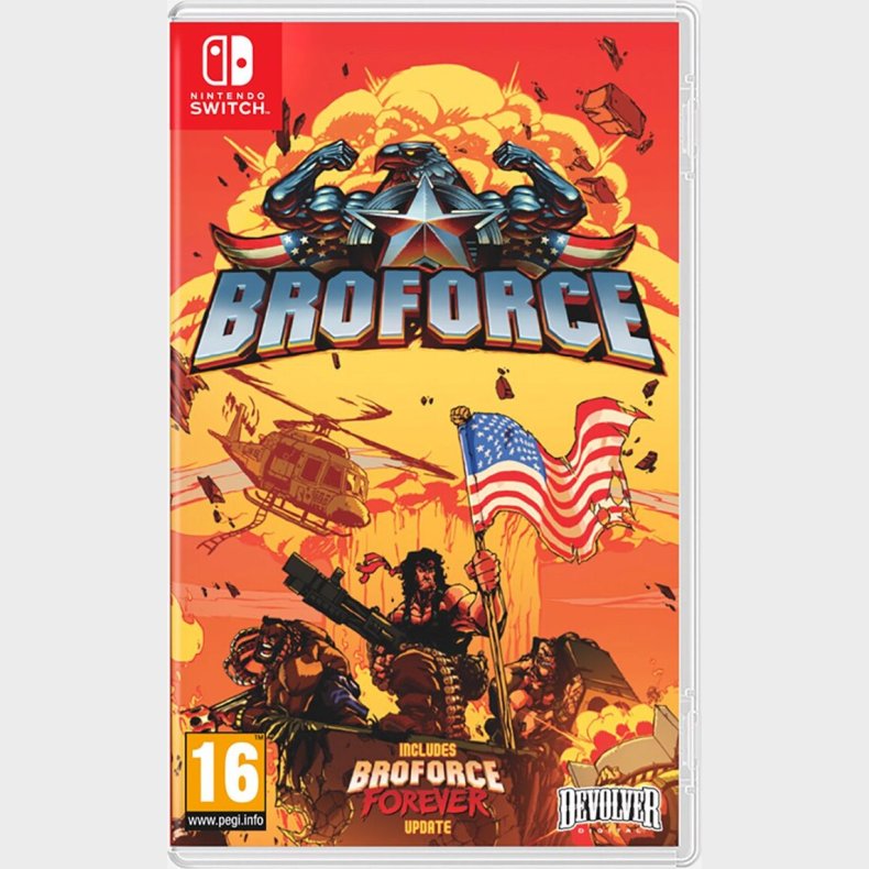 Broforce - Nintendo Switch