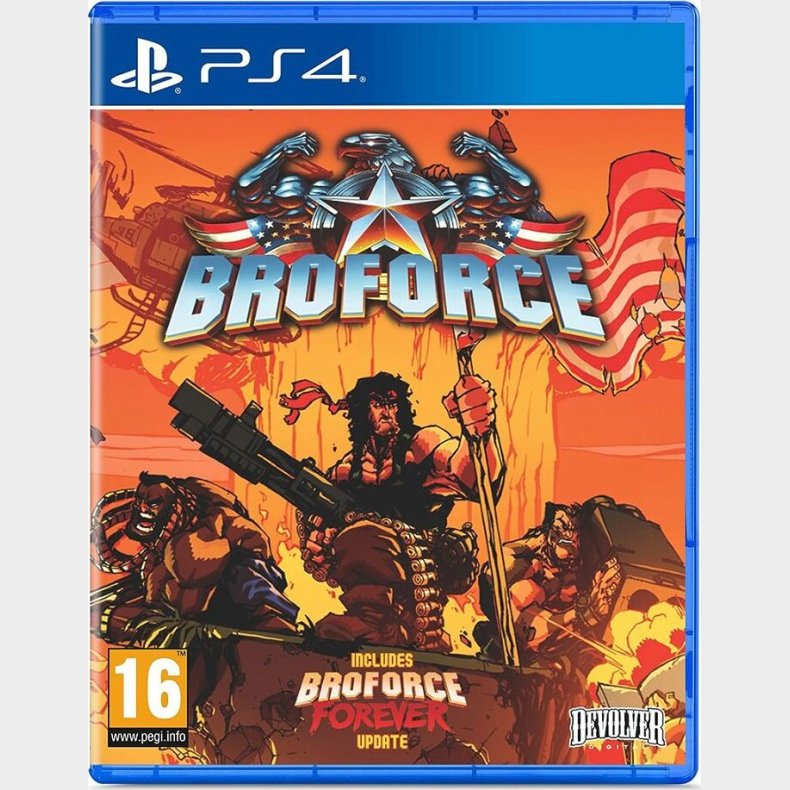 Broforce - PS4