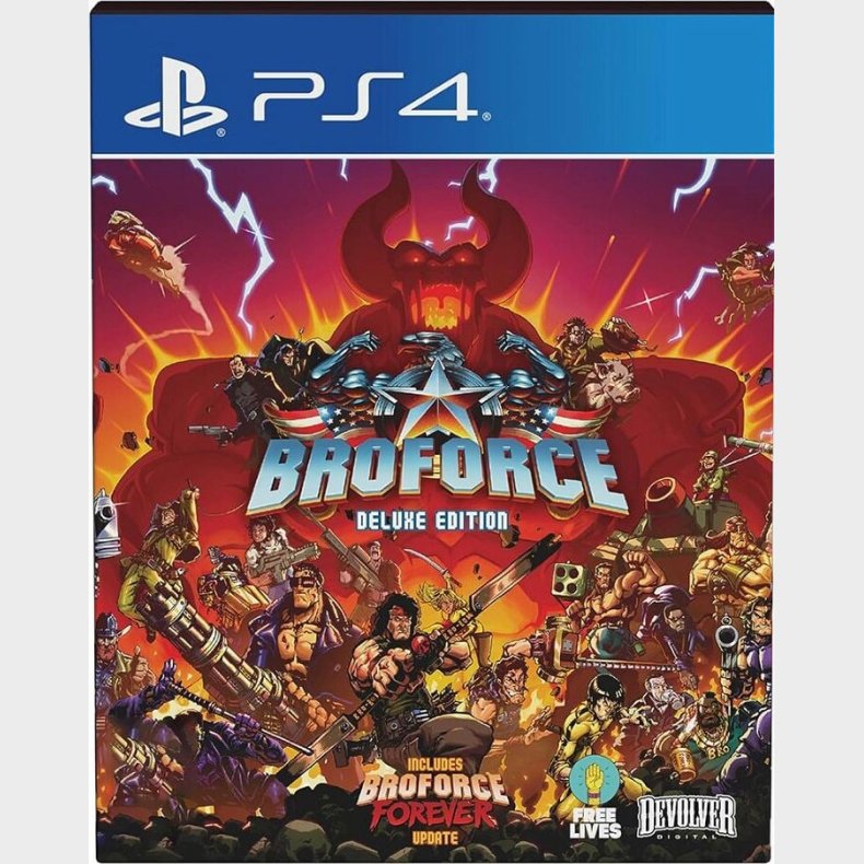 Broforce (deluxe Edition) - PS4