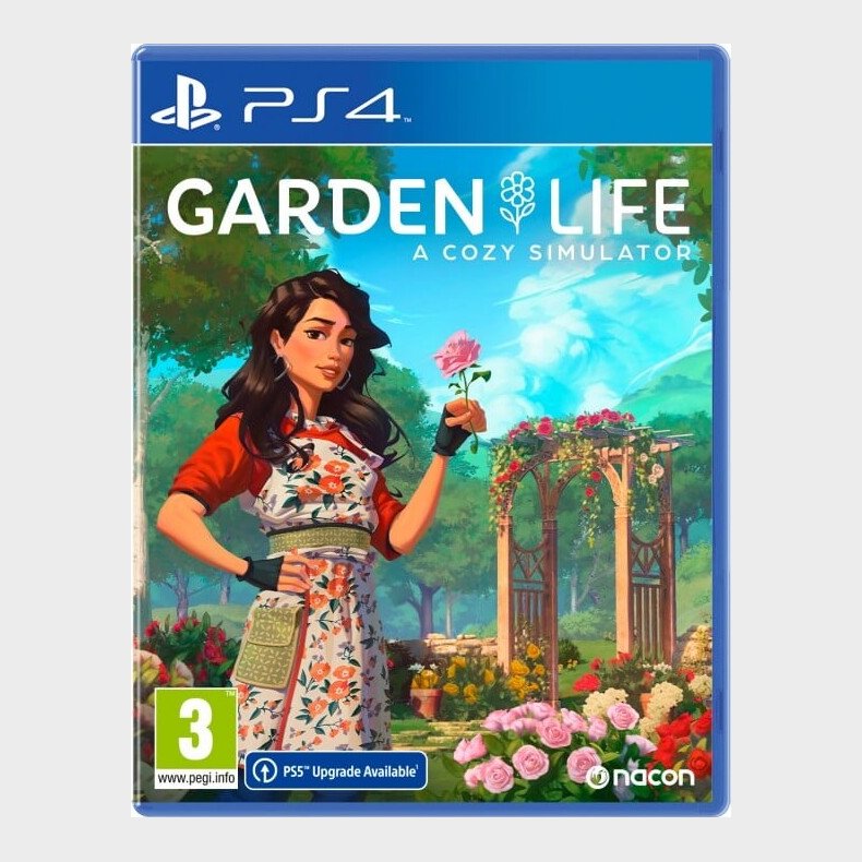 Garden Life: A Cozy Simulator - PS4