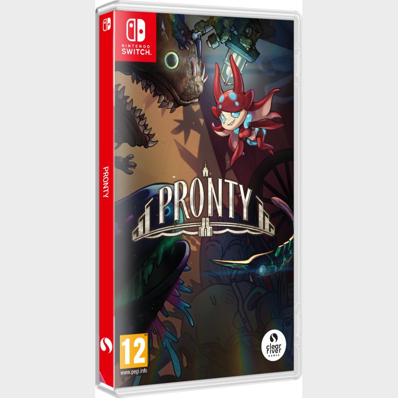 Pronty - Nintendo Switch
