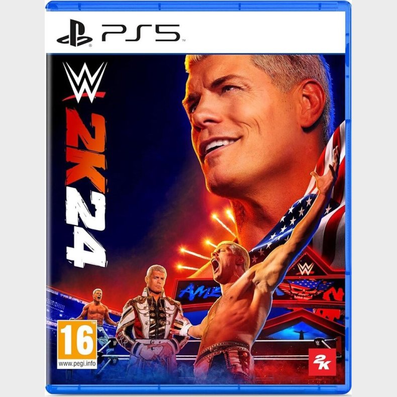 Wwe 2k24 - PS5
