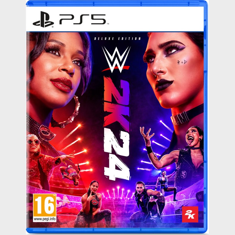 Wwe 2k24 (deluxe Edition) - PS5