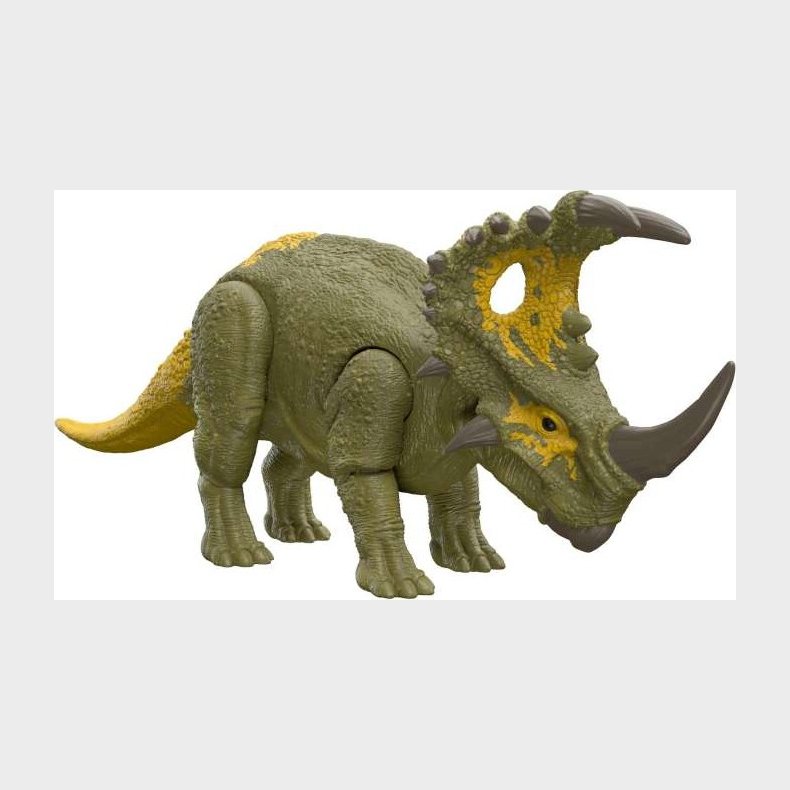 Jurassic World Dinosaur Legetj - Roar Strikers - Sinoceratops