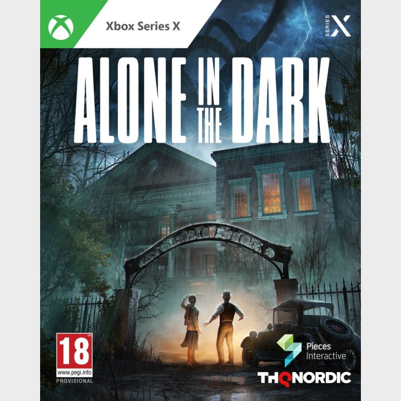 Alone In The Dark - Xbox Series X