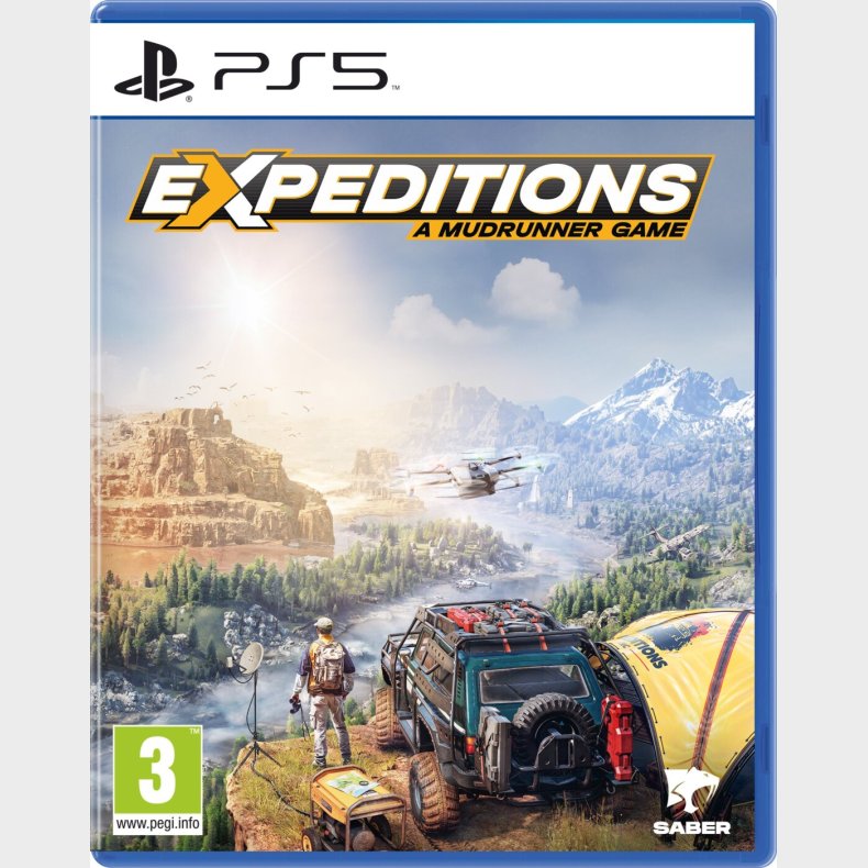 Expeditions: A Mudrunner Game - PS5