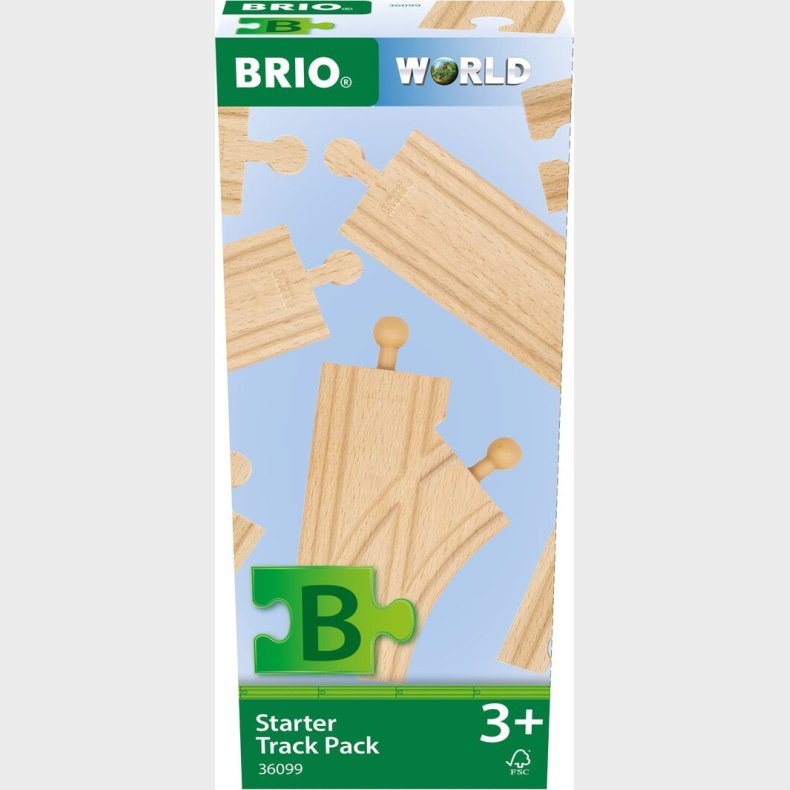 Brio World - Togbane Starter Track Pack - 36099