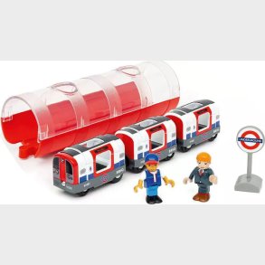 Brio World - Tog Legest - London Underground Train - 36085