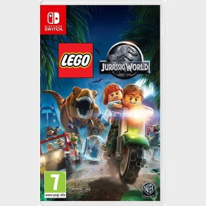 Lego: Jurassic World (code In Box) - Nintendo Switch