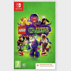 Lego Dc Super-villains (code In Box) - Nintendo Switch