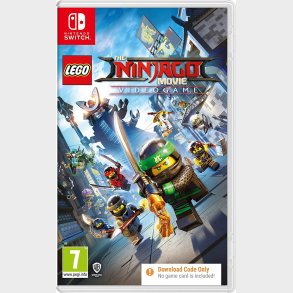 Lego The Ninjago Movie: Videogame (code In Box) - Nintendo Switch
