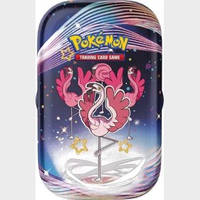 Pokemon - Mini Tin Scarlet And Violet Paldean Fates - Flamigo