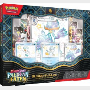 Pokémon - Scarlet And Violet Paldean Fates Premium Collection - Quaquaval Ex
