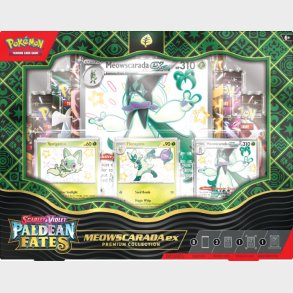 Pokémon - Scarlet And Violet Paldean Fates Premium Collection - Meowscarada Ex