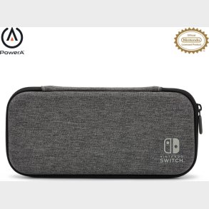 Powera Slim Case For Nintendo Switch - Charcoal