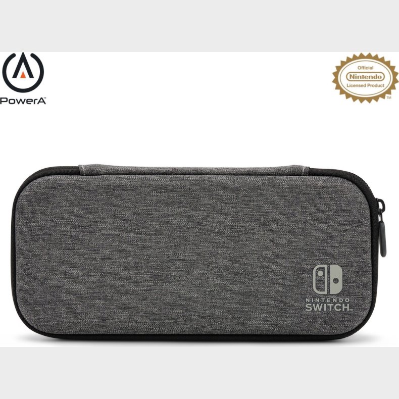 Powera Slim Case For Nintendo Switch - Charcoal