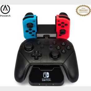 Powera Controller Charging Base - Nintendo Switch