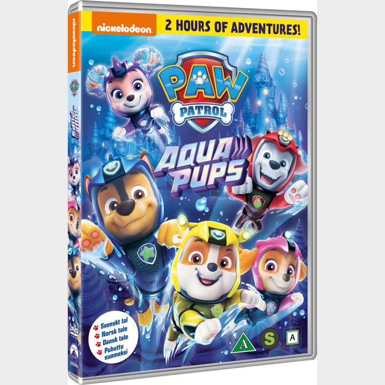 Paw Patrol - Aqua Pups - DVD - Film