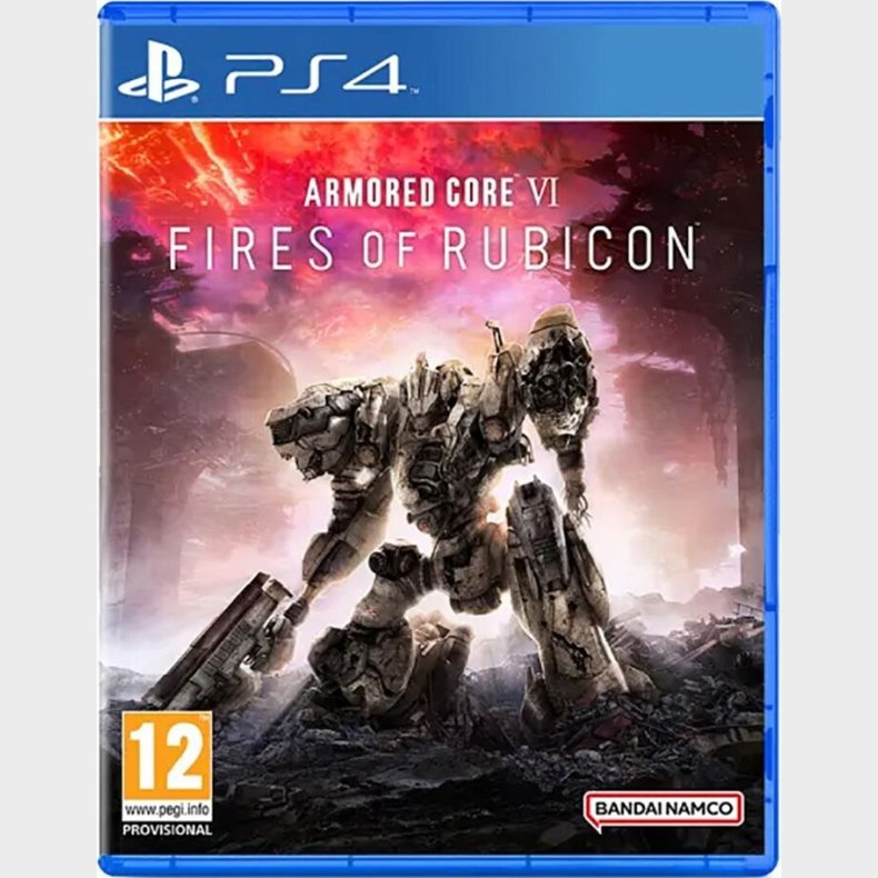 Armored Core Vi Fires Of Rubicon - PS4