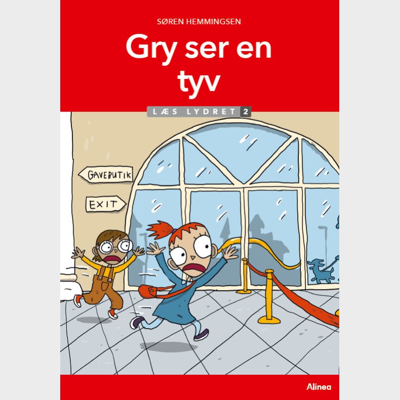 Gry Ser En Tyv, Ls Lydret 2 - Sren Elmerdahl Hemmingsen - Bog