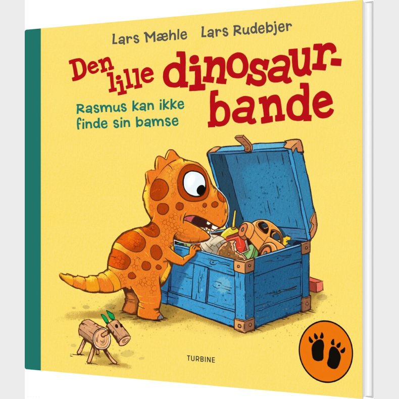 Den Lille Dinosaurbande - Rasmus Kan Ikke Finde Sin Bamse - Lars Mhle - Bog