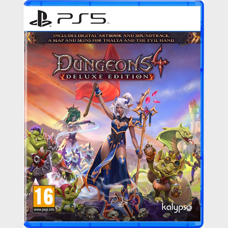 Dungeons 4 (deluxe Edition) - PS5