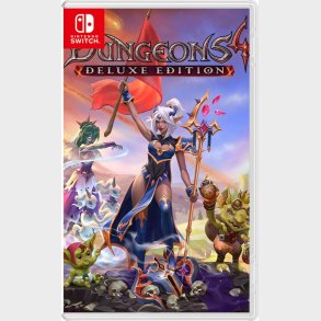 Dungeons 4 (deluxe Edition) - Nintendo Switch