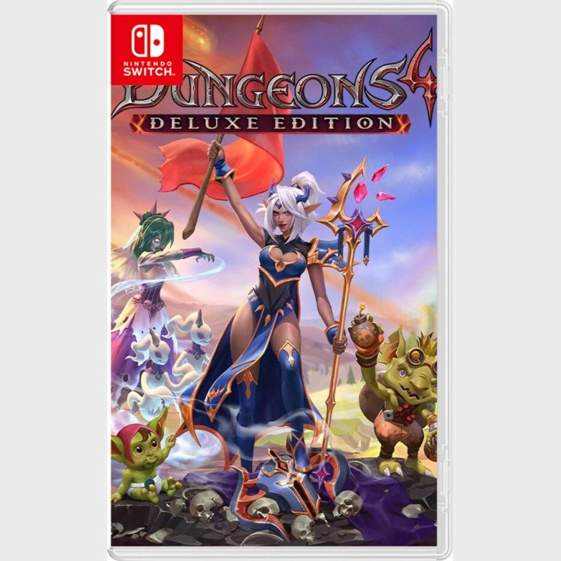 Dungeons 4 (deluxe Edition) - Nintendo Switch