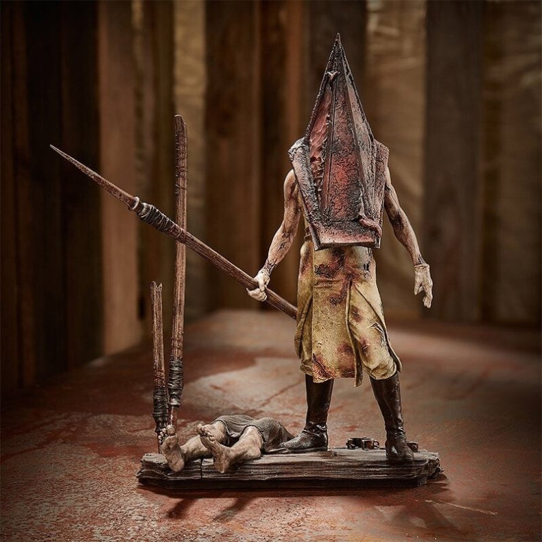 Numskull Official Silent Hill 2 Red Pyramid Thing Limited Edition Statue