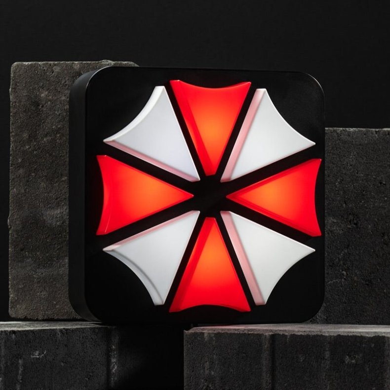 Numskull Official Resident Evil Umbrella Corporation Lamp