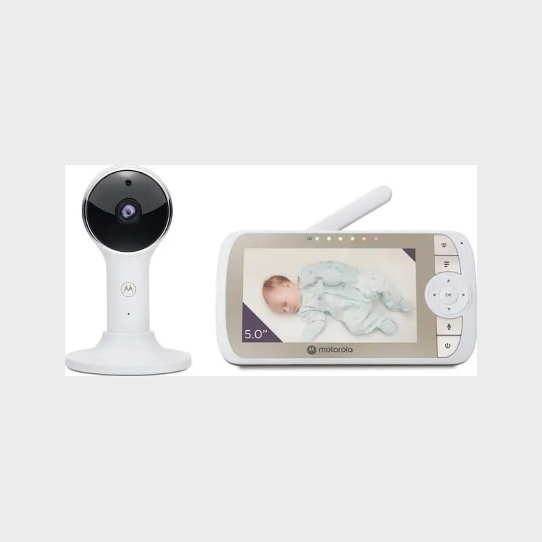 Motorola - Babyalarm Vm65x Connect Hvid