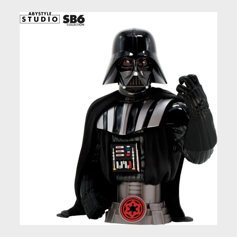 Star Wars - Darth Vader Bust Figurine - Super Figure Collection