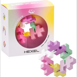 Plus-plus - Hexel - Bubblegum - Fidget Legetj
