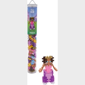 Plus-plus - Princess Figur - Rr Med 100 Brikker