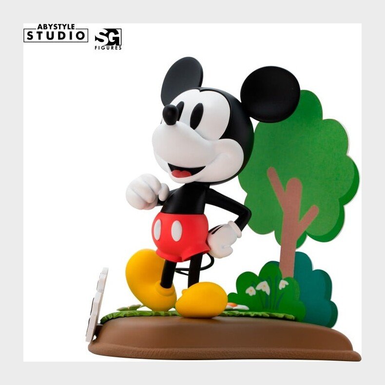 Mickey Mouse Figur - Disney - Super Figure Collection - Abystyle