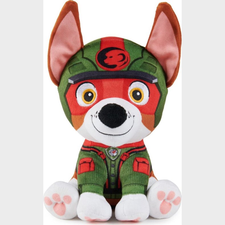 Paw Patrol Bamse - Tracker - Jungle Pups - 20 Cm