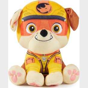 Rubble Bamse - Paw Patrol Jungle Pups - 20 Cm