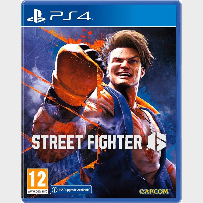 Street Fighter 6 - PS4
