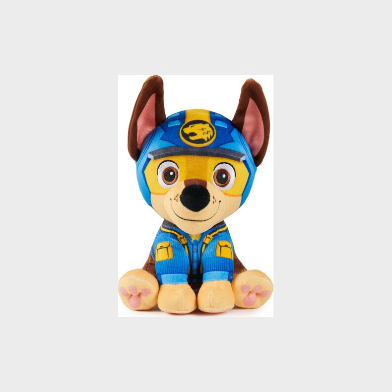 Chase Bamse - Paw Patrol Jungle Pups - 20 Cm