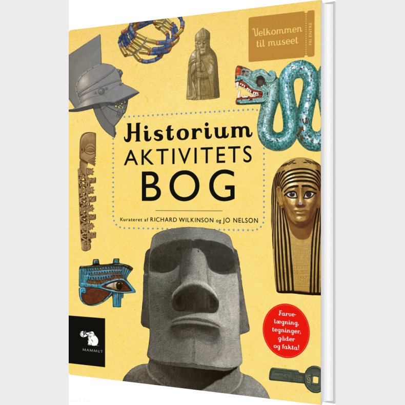 Historium Aktivitetsbog - Jo Nelson - Bog