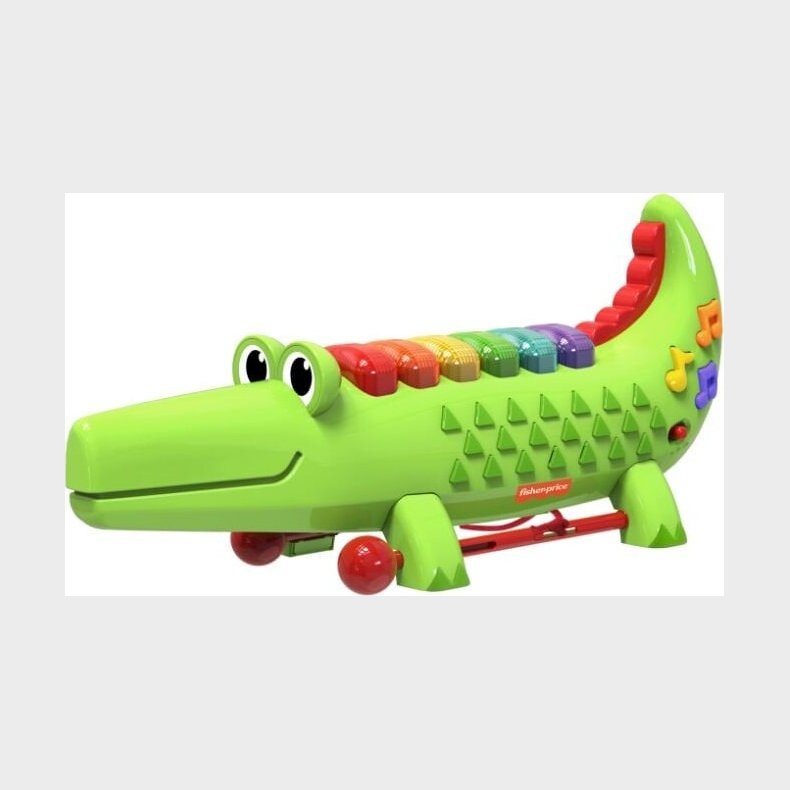 Fisher-price - Crocodile Xylophone - Musiklegetj Til Brn - 15102