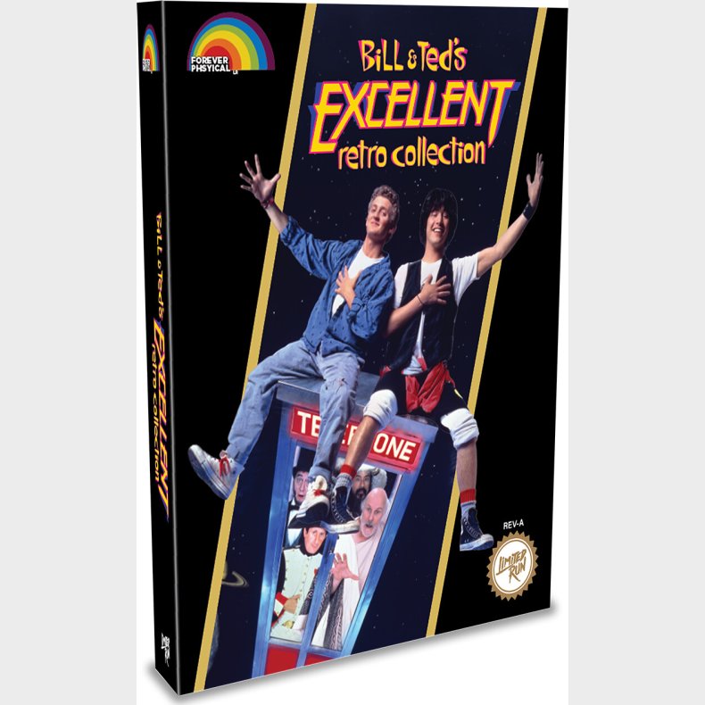 Bill & Ted's Excellent Retro Collection - Collectors Edition (limited Run)  - PS5