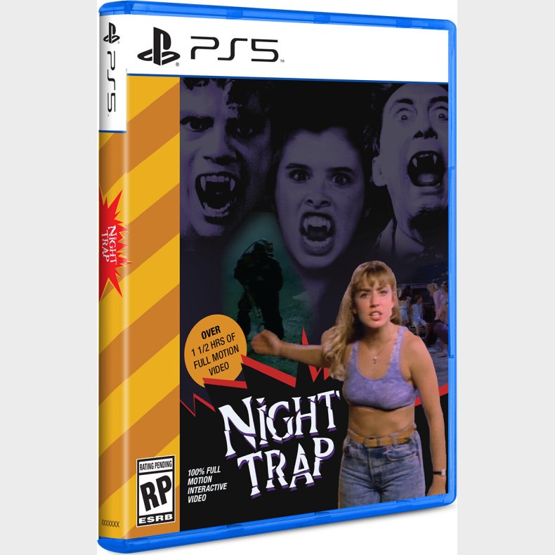 Night Trap (limited Run) (import) - PS5