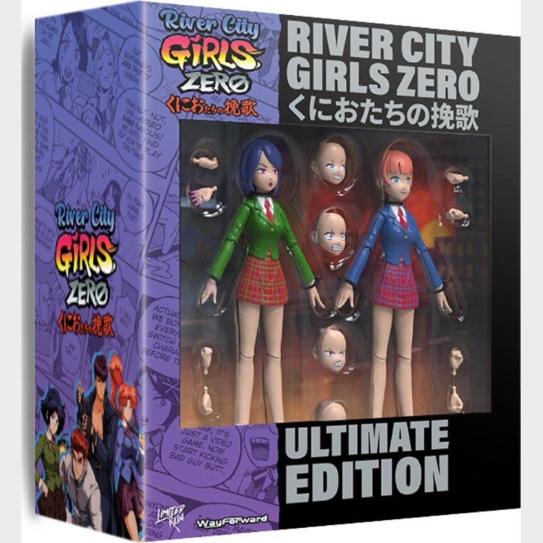 River City Girls Zero - Ultimate Edition (limited Run) (import) - PS5