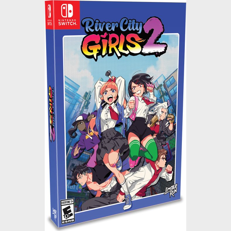 River City Girls 2 - Classic Edition (limited Run)  - Nintendo Switch