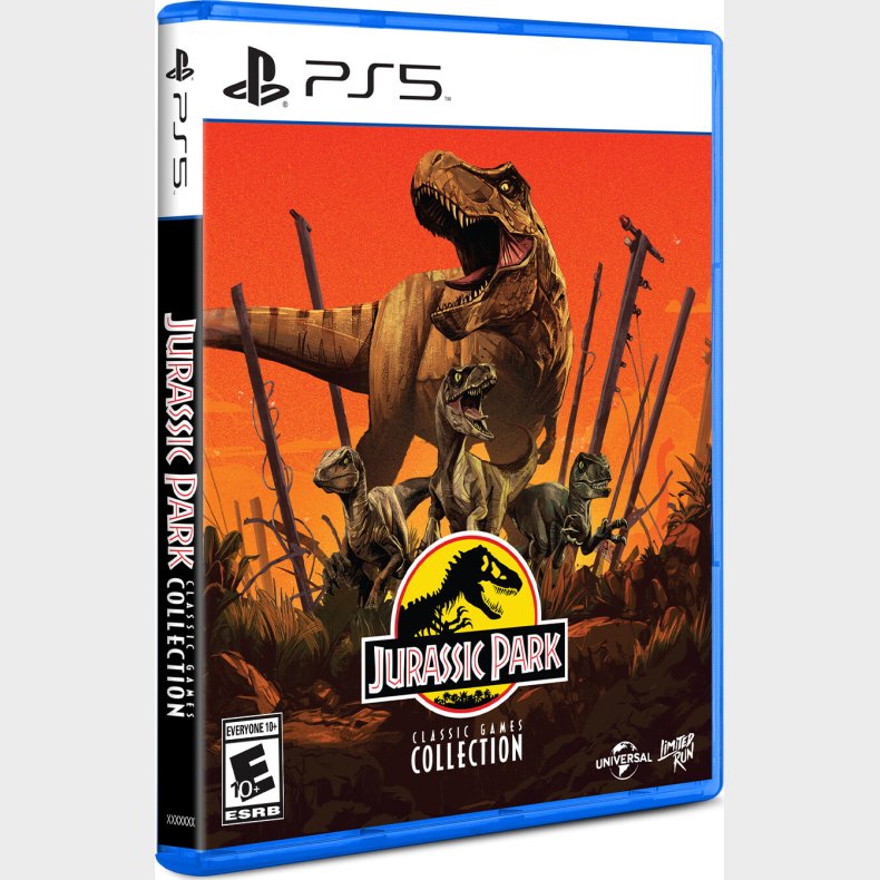 Jurassic Park: Classic Games Collection (limited Run) (import) - PS5